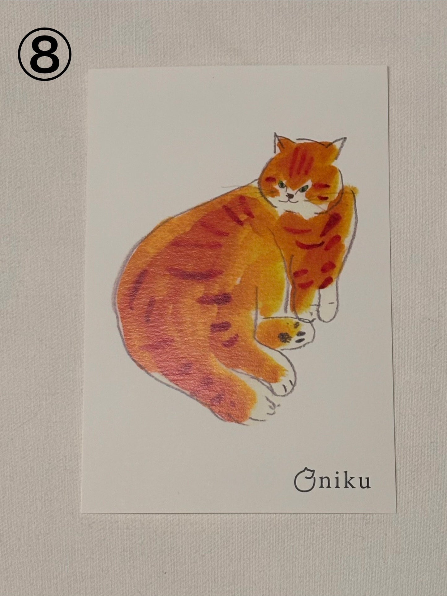 ★oniku ★ ポストカード【全16種】