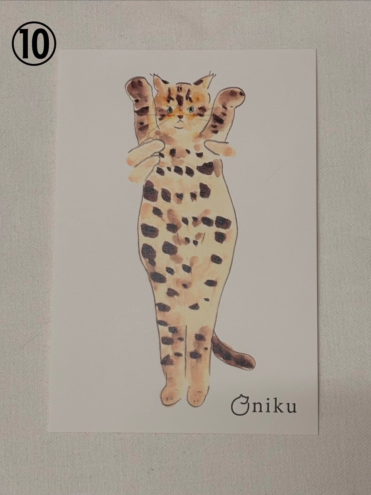 ★oniku ★ ポストカード【全16種】