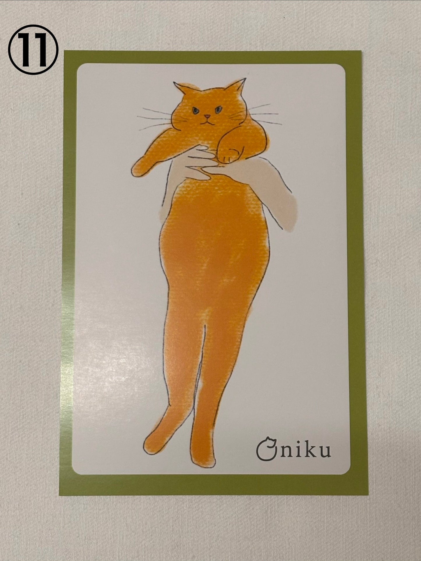 ★oniku ★ ポストカード【全16種】