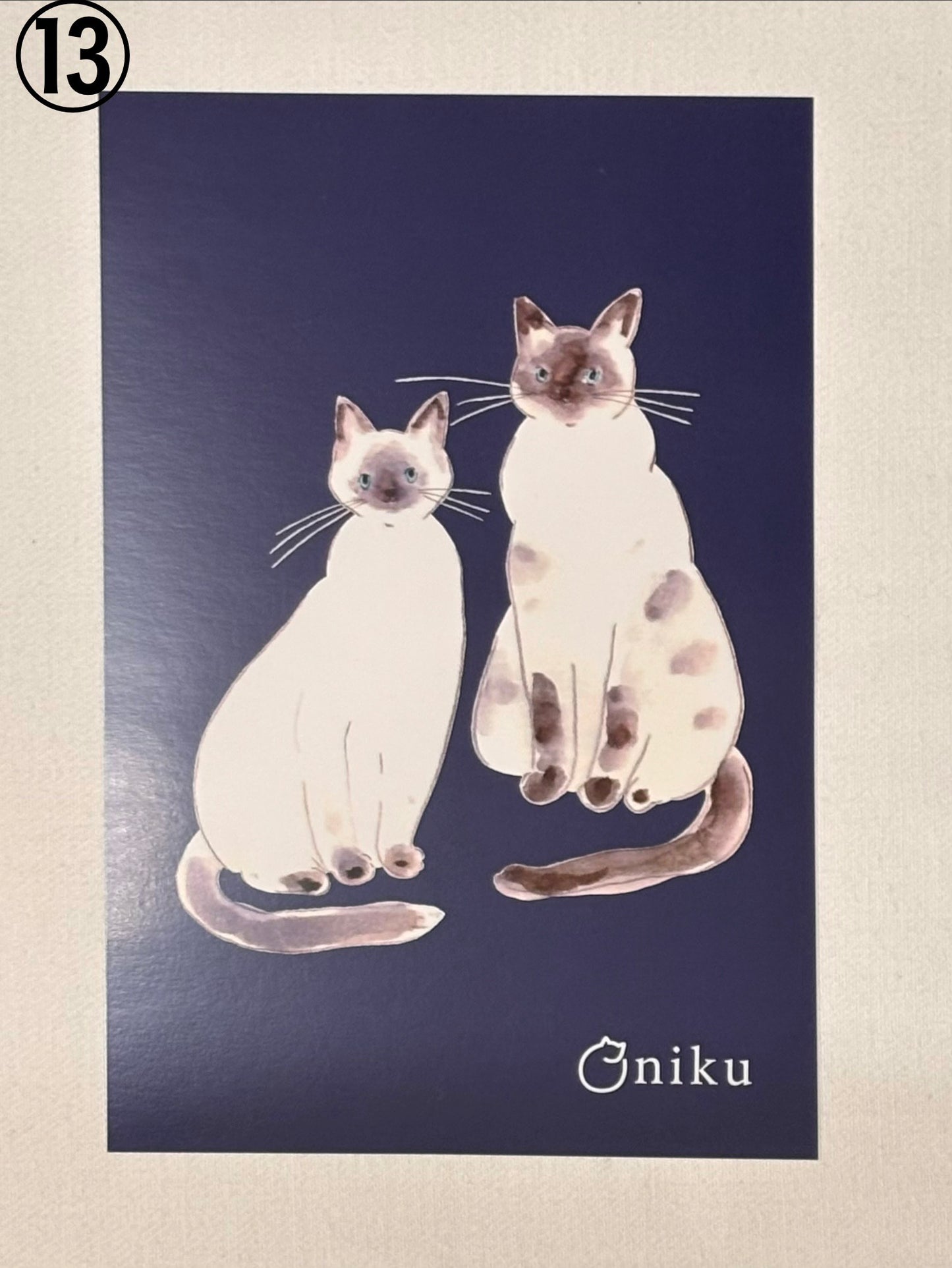 ★oniku ★ ポストカード【全16種】