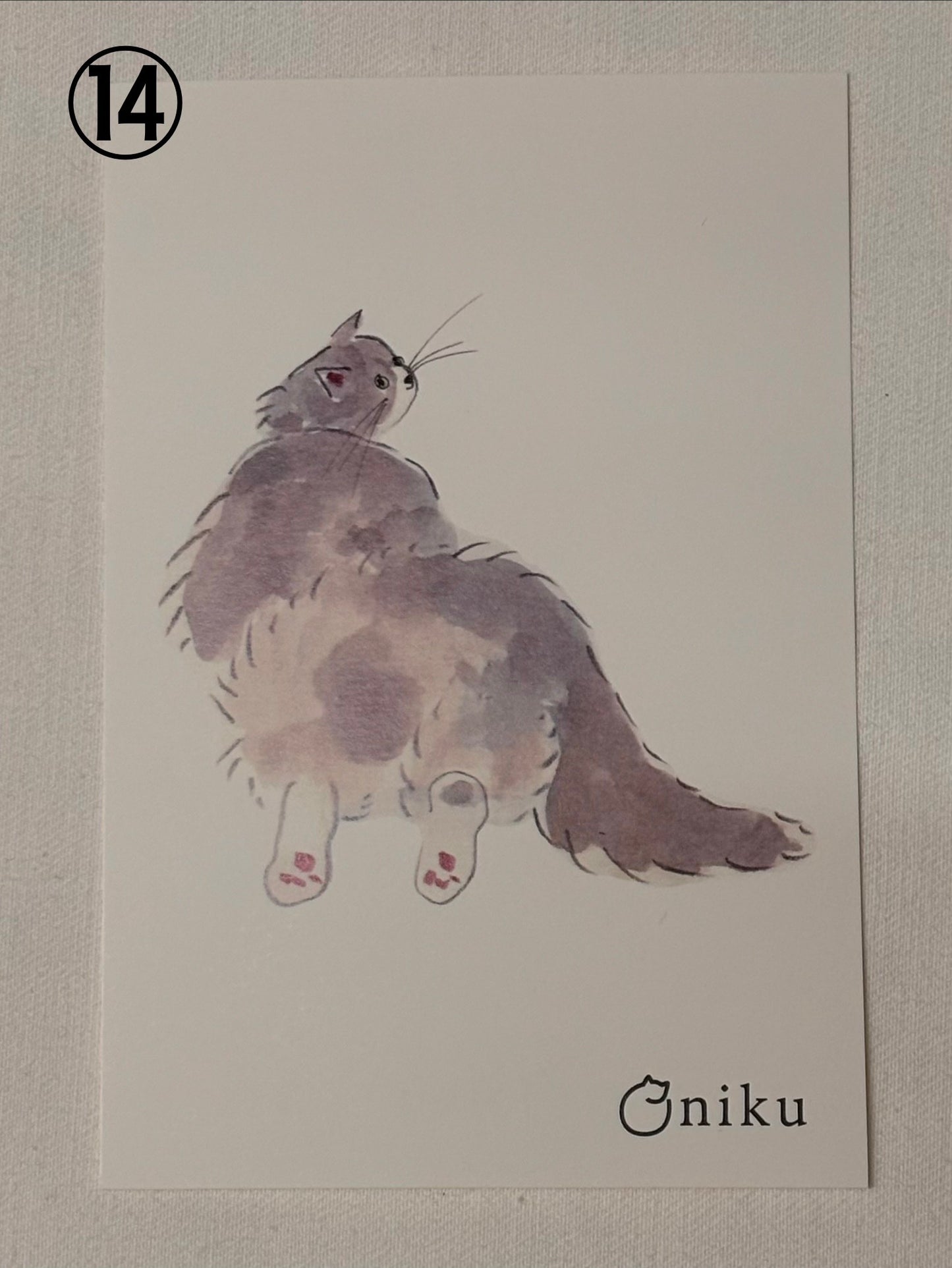 ★oniku ★ ポストカード【全16種】