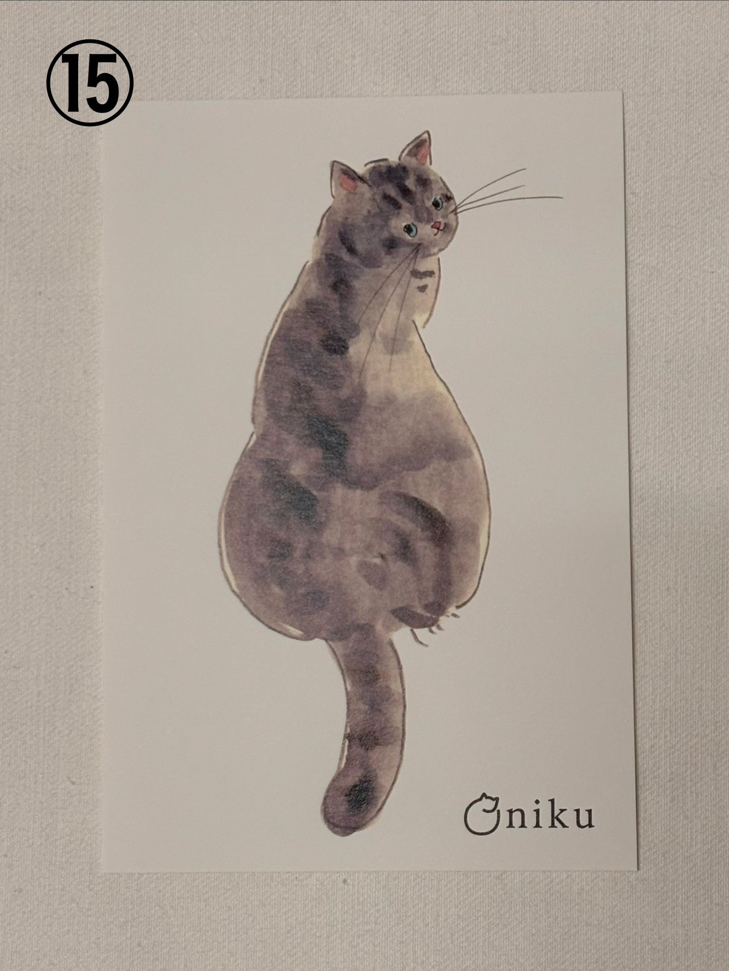 ★oniku ★ ポストカード【全16種】