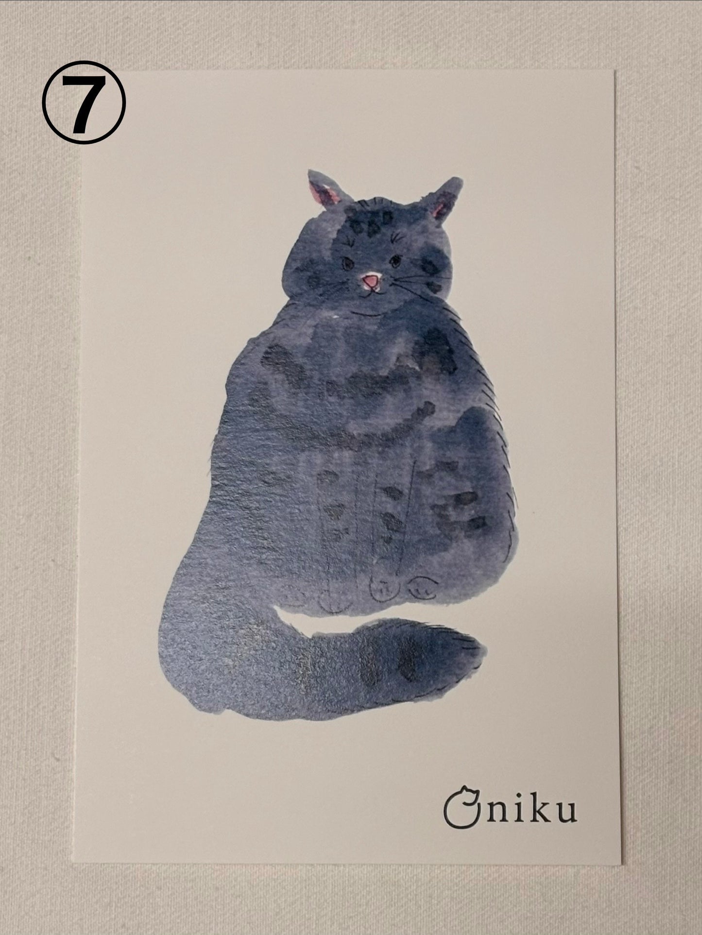 ★oniku ★ ポストカード【全16種】