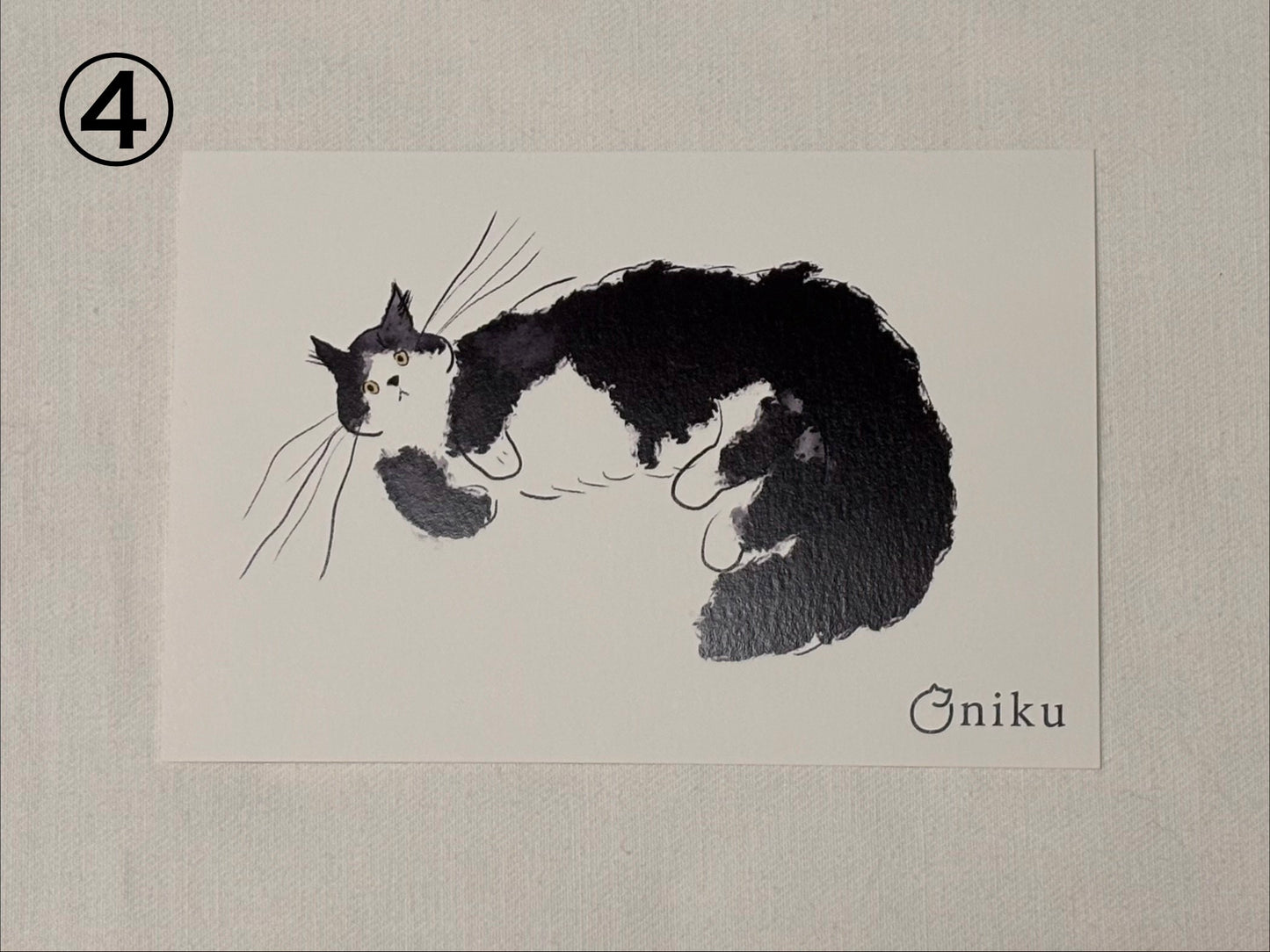 ★oniku ★ ポストカード【全16種】