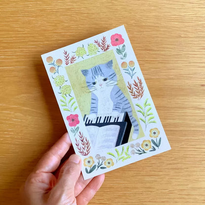 絵本の中のねこポストカード【全11種】