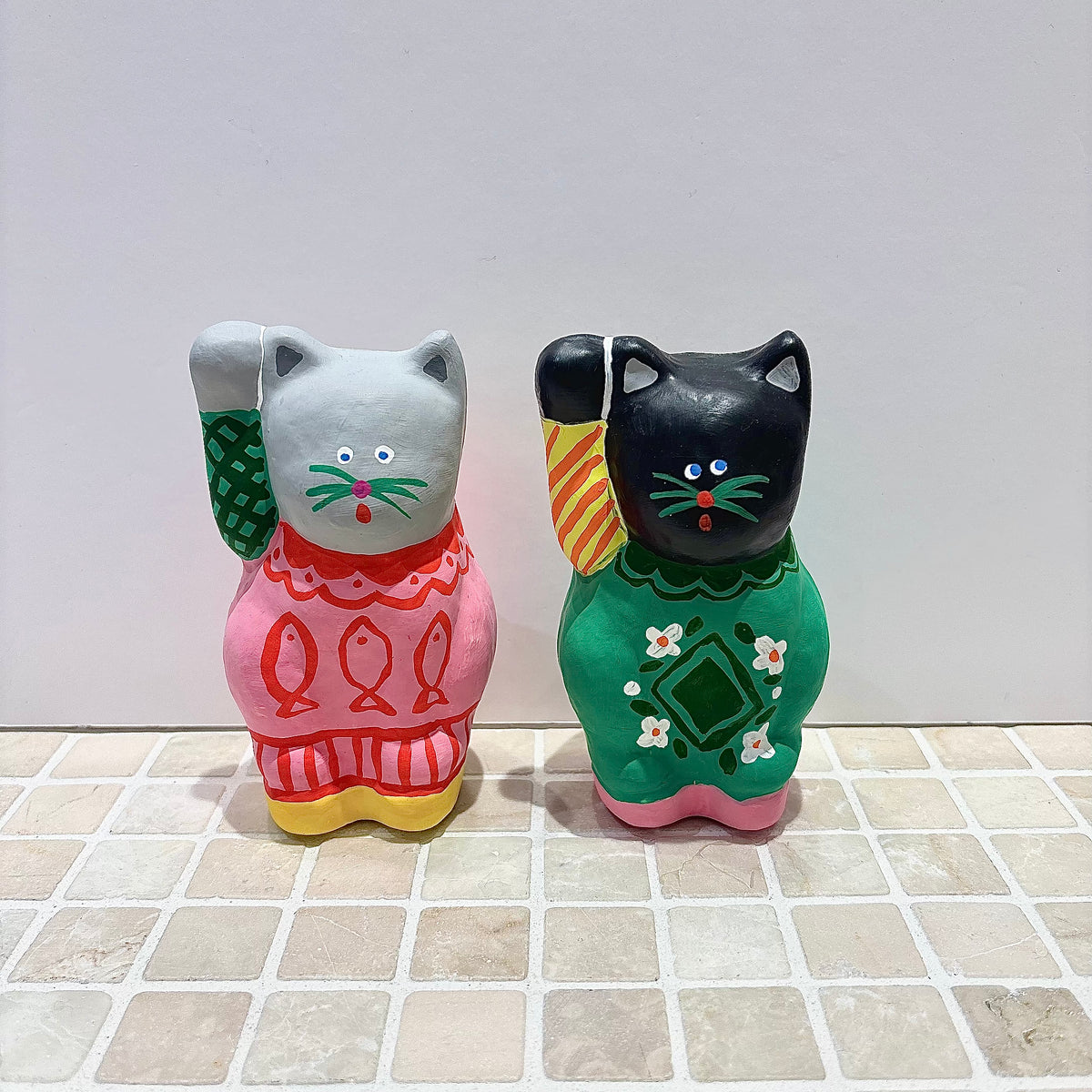 HIRATA 招き猫 大