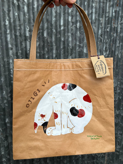 タカハシカヨコ　米袋バッグ！kometote