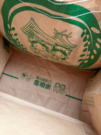 タカハシカヨコ　米袋バッグ！kometote