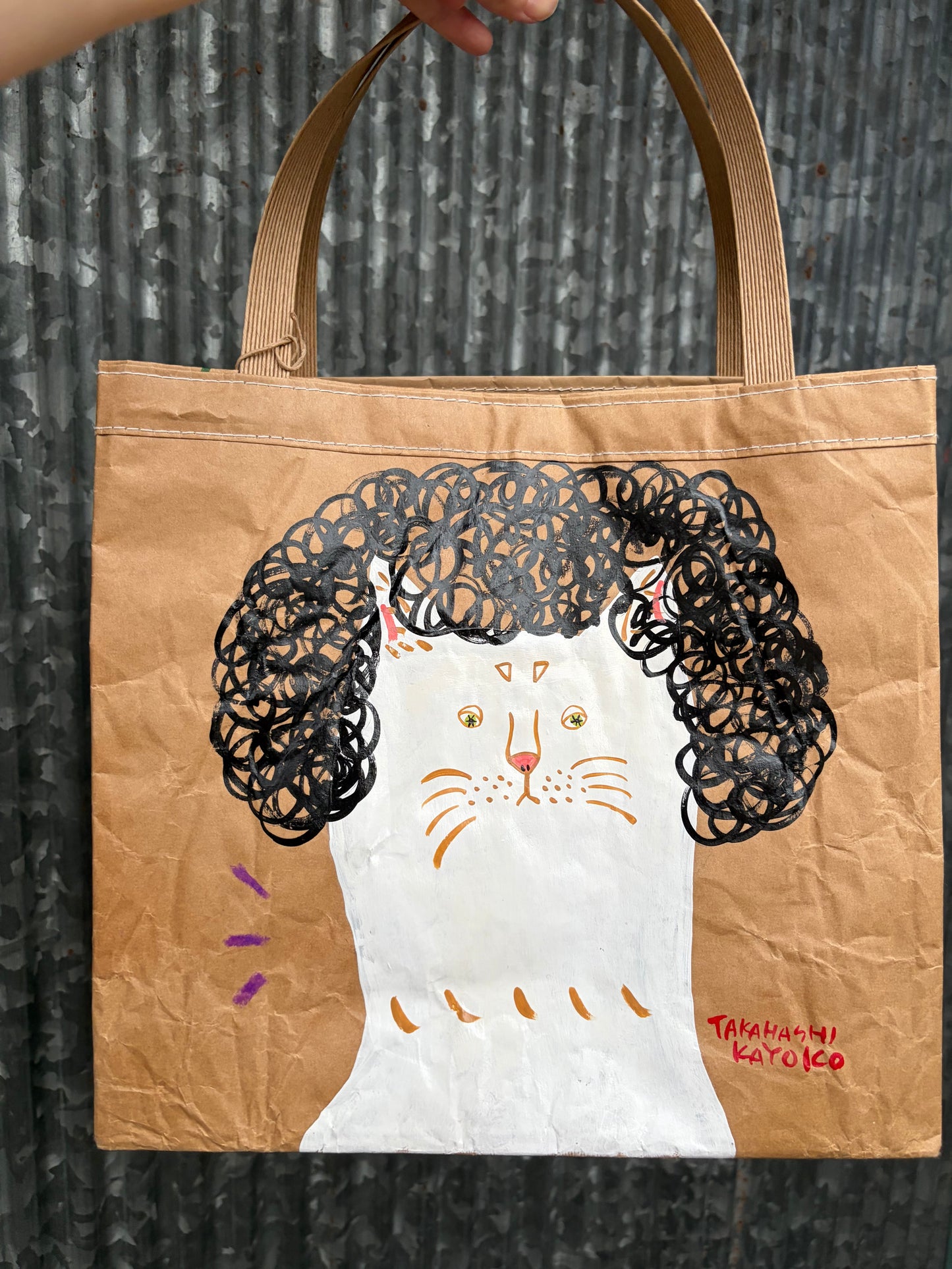 タカハシカヨコ　米袋バッグ！kometote