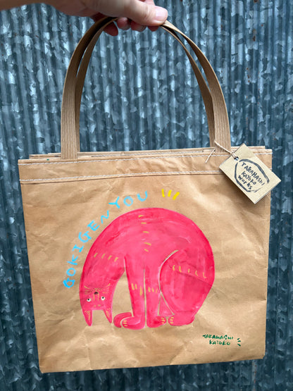 タカハシカヨコ　米袋バッグ！kometote