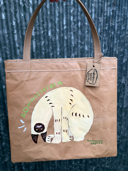 タカハシカヨコ　米袋バッグ！kometote