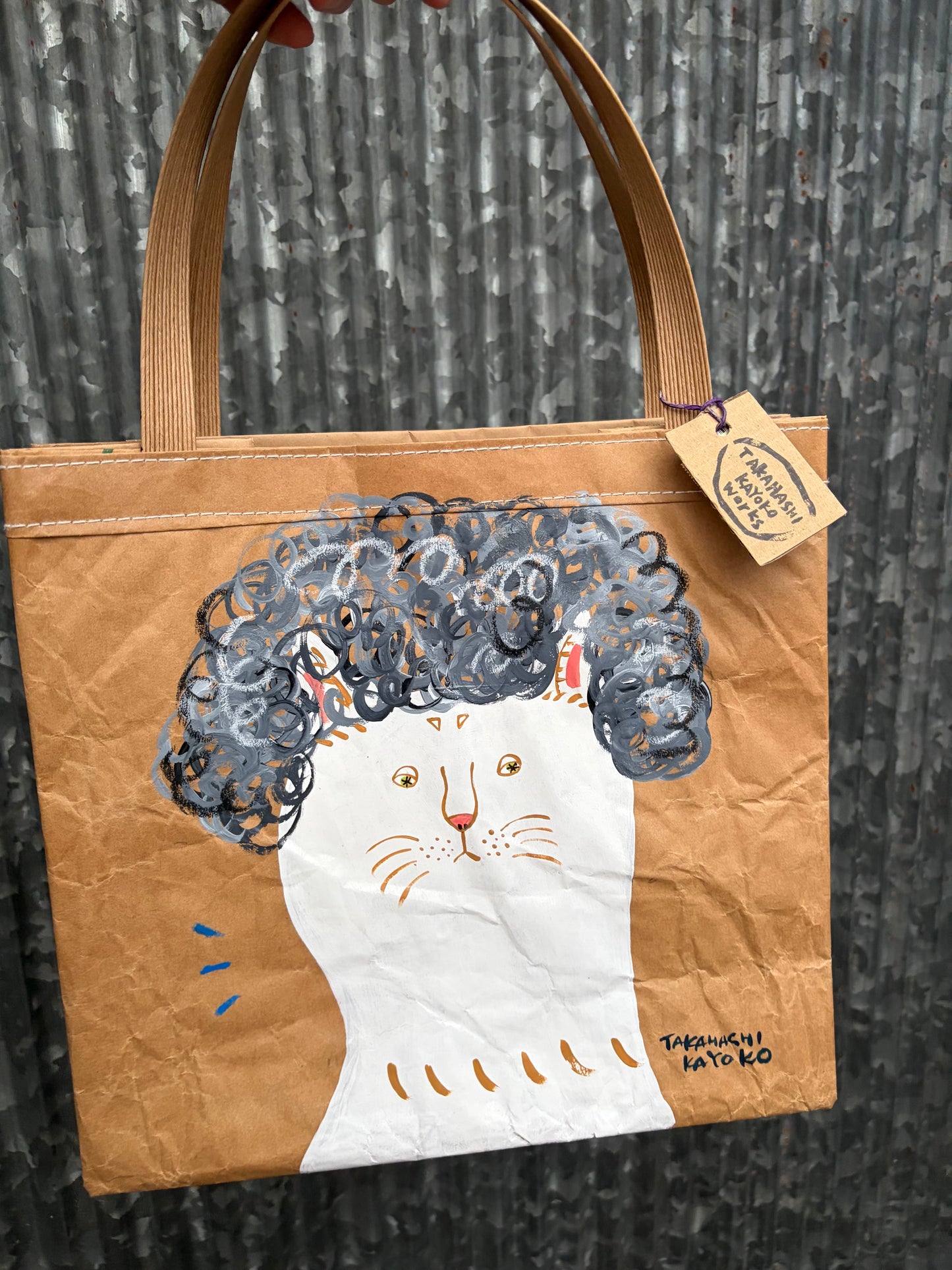 タカハシカヨコ　米袋バッグ！kometote