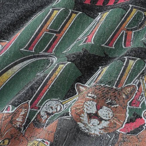CORISCO Animal Village ネコバンドTシャツ