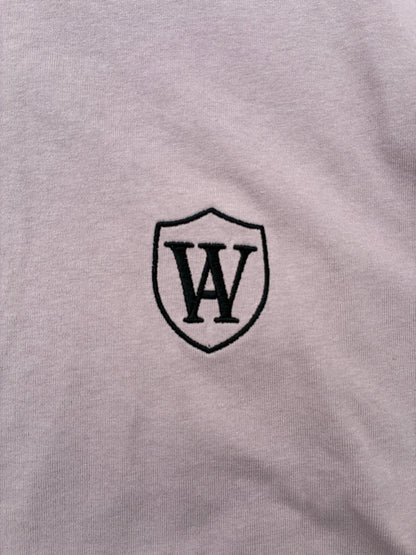 晩餐ネコ刺繍　Tシャツ