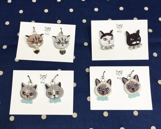 ★roji★ 耳飾り（ピアス）