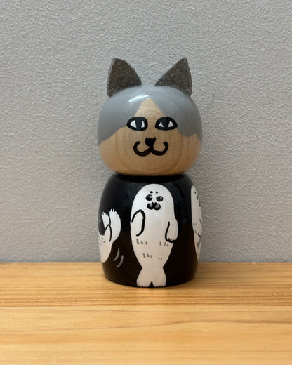 ☆すぎはらゆり☆コケシーノキャット 【全6柄】（国分寺店） 2026