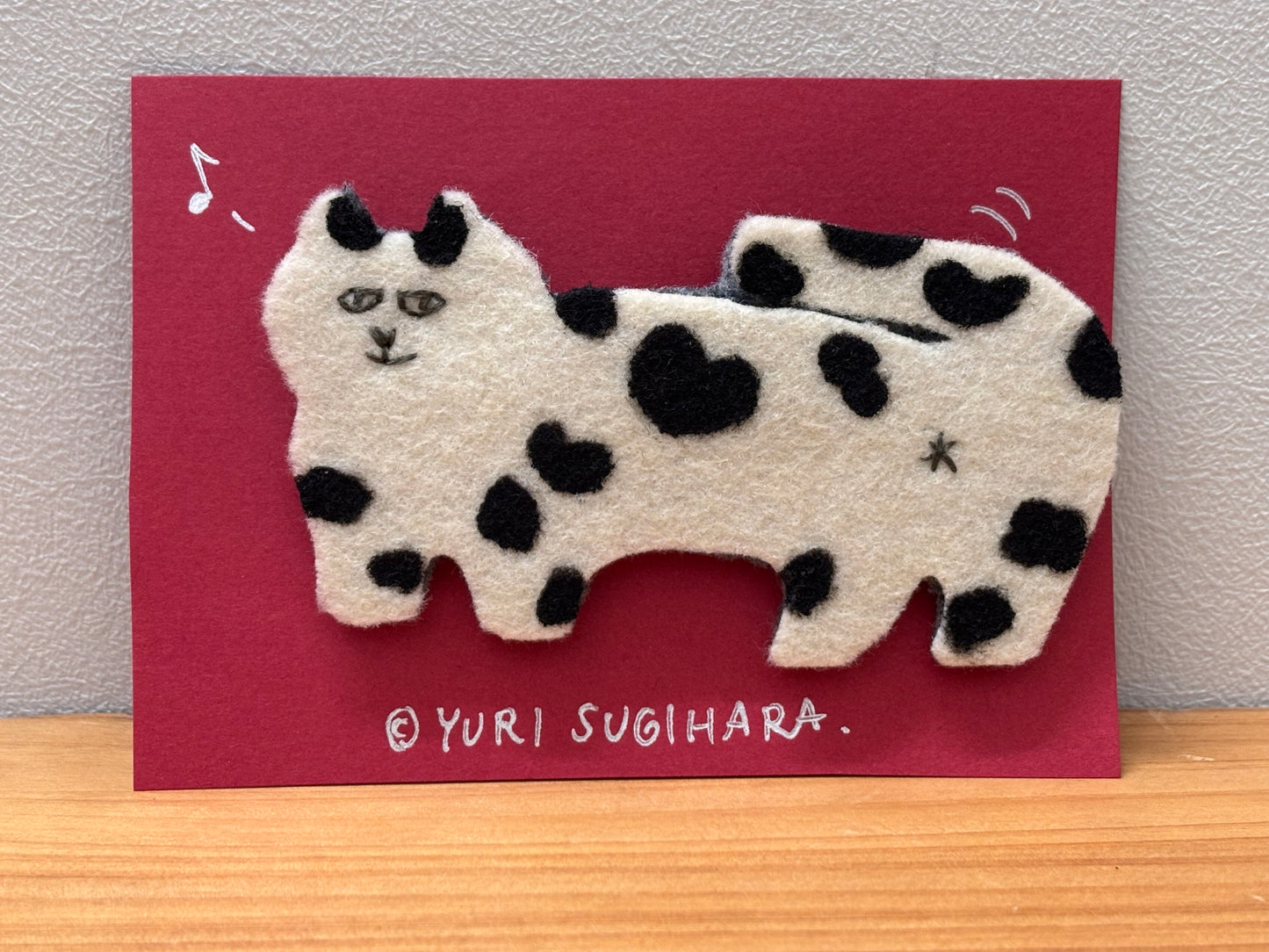 ☆すぎはらゆり☆フェルトブローチ（国分寺店） 2026