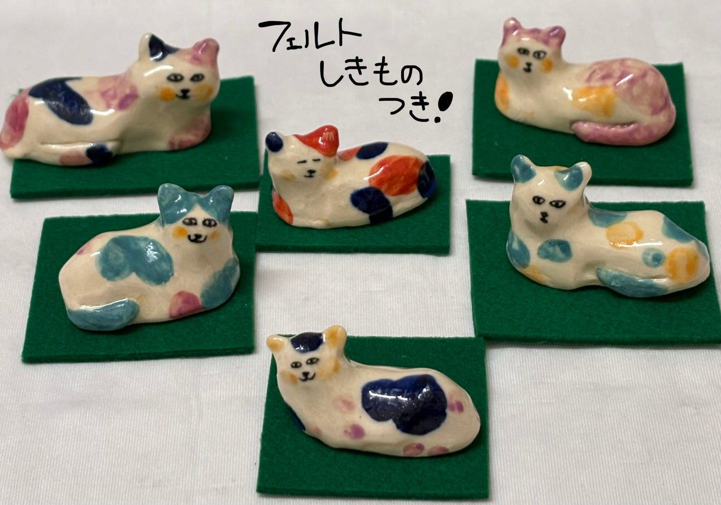 ☆すぎはらゆり☆ 陶オブジェねこちゃん(国分寺店) 2026