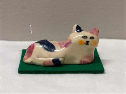 ☆すぎはらゆり☆ 陶オブジェねこちゃん(国分寺店) 2026