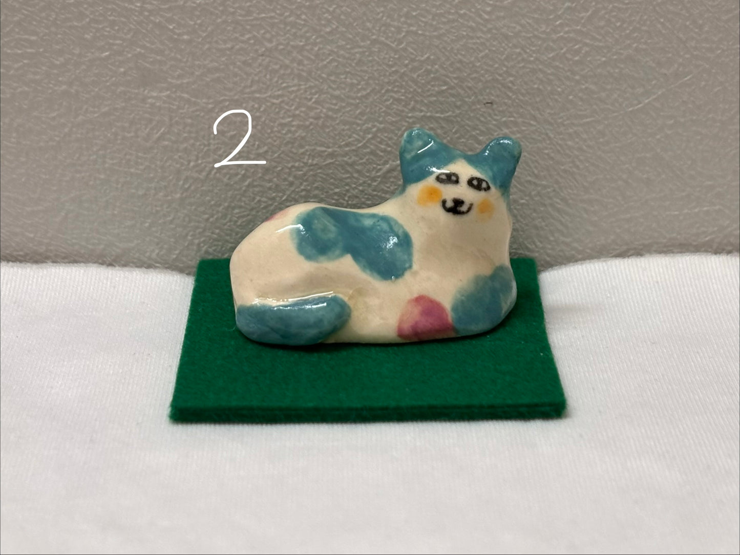☆すぎはらゆり☆ 陶オブジェねこちゃん(国分寺店) 2026