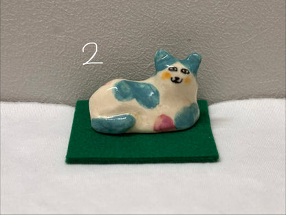 ☆すぎはらゆり☆ 陶オブジェねこちゃん(国分寺店) 2026
