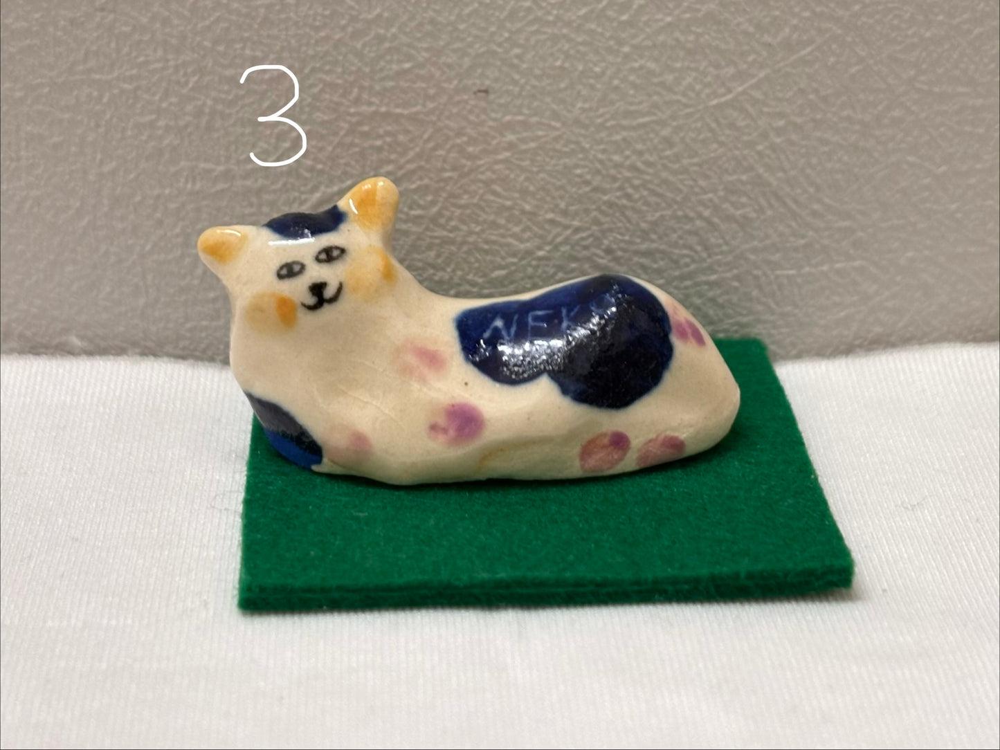 ☆すぎはらゆり☆ 陶オブジェねこちゃん(国分寺店) 2026