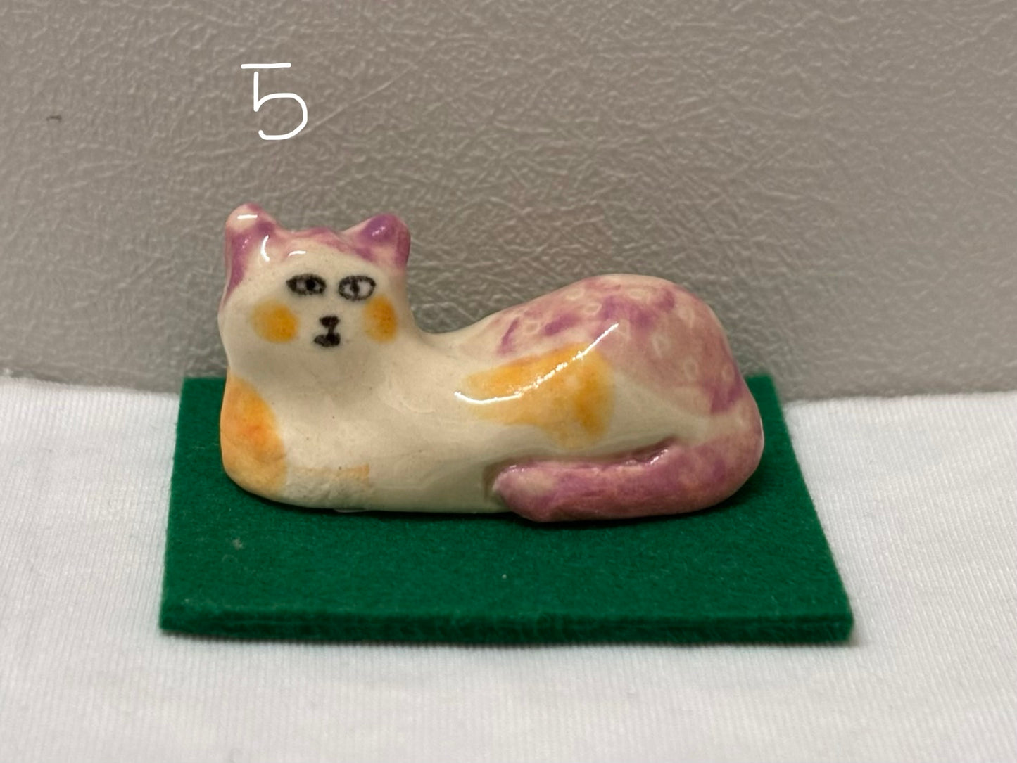 ☆すぎはらゆり☆ 陶オブジェねこちゃん(国分寺店) 2026