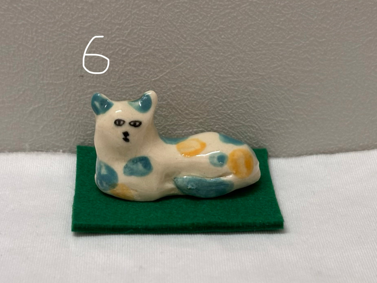 ☆すぎはらゆり☆ 陶オブジェねこちゃん(国分寺店) 2026