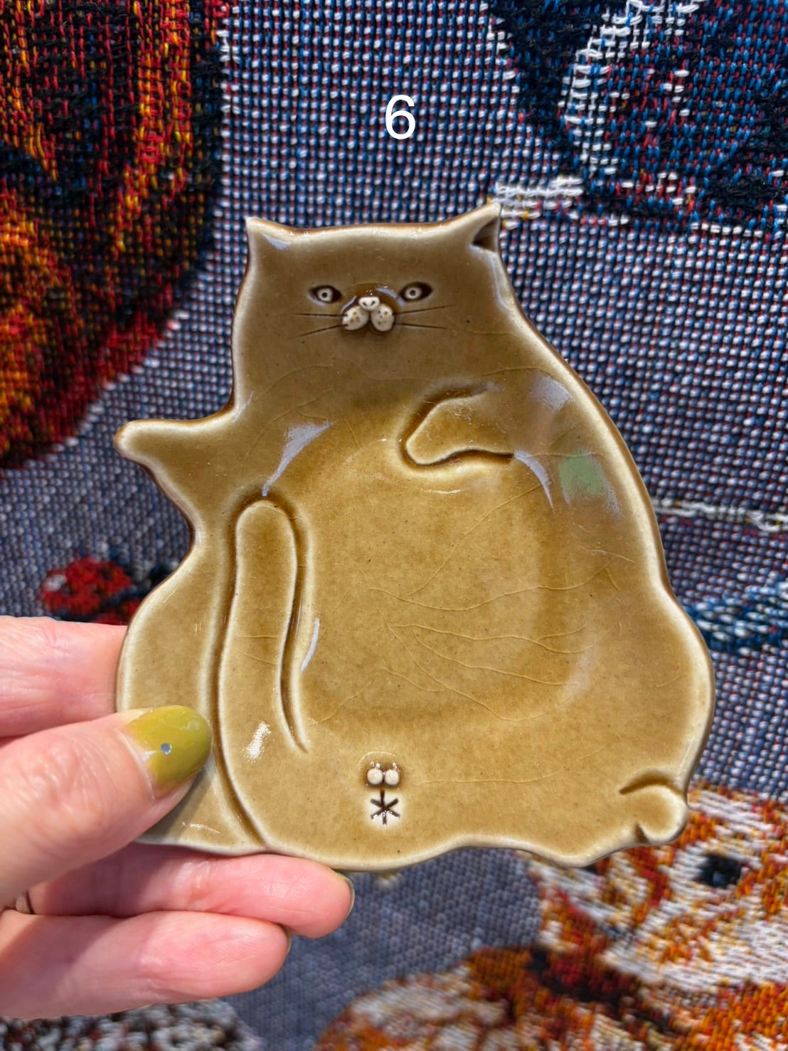 工房モノゴコロ 猫のうつわ
