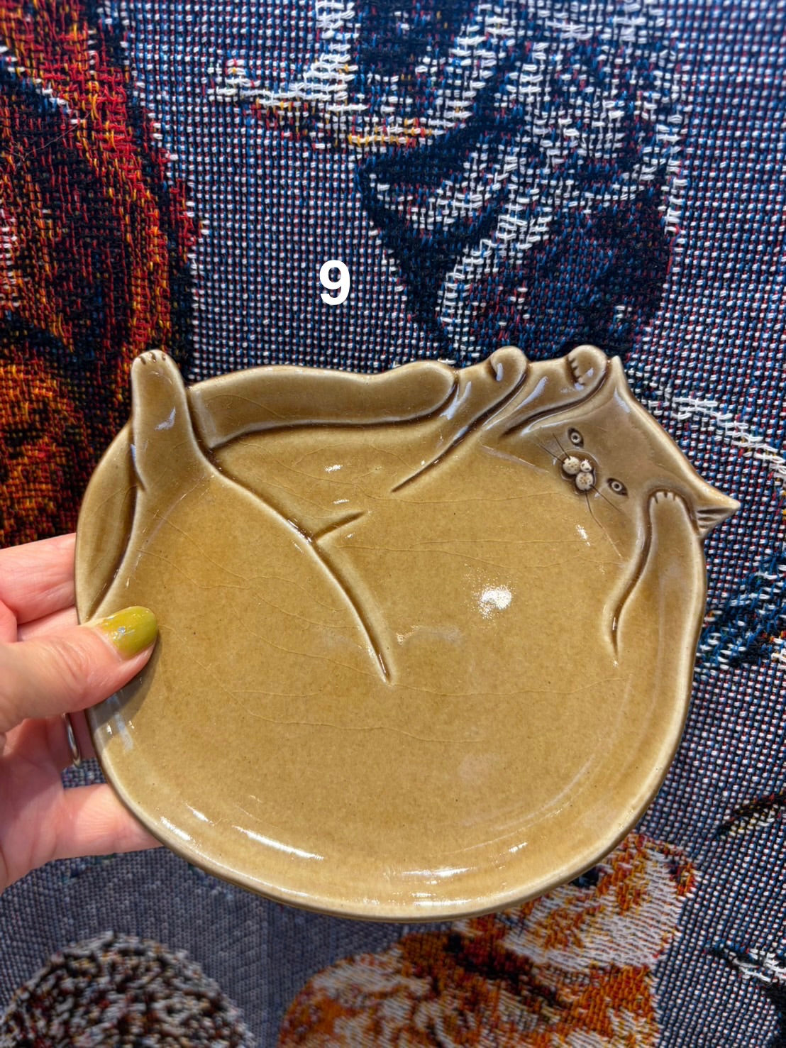 工房モノゴコロ 猫のうつわ