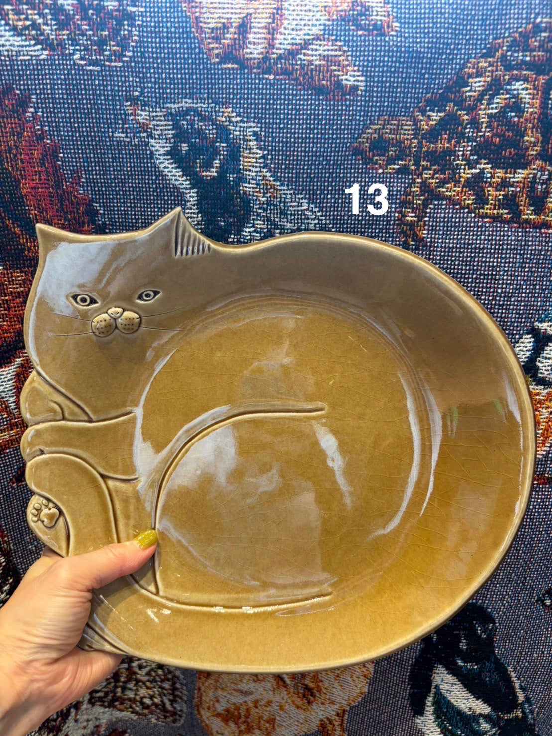 工房モノゴコロ 猫のうつわ