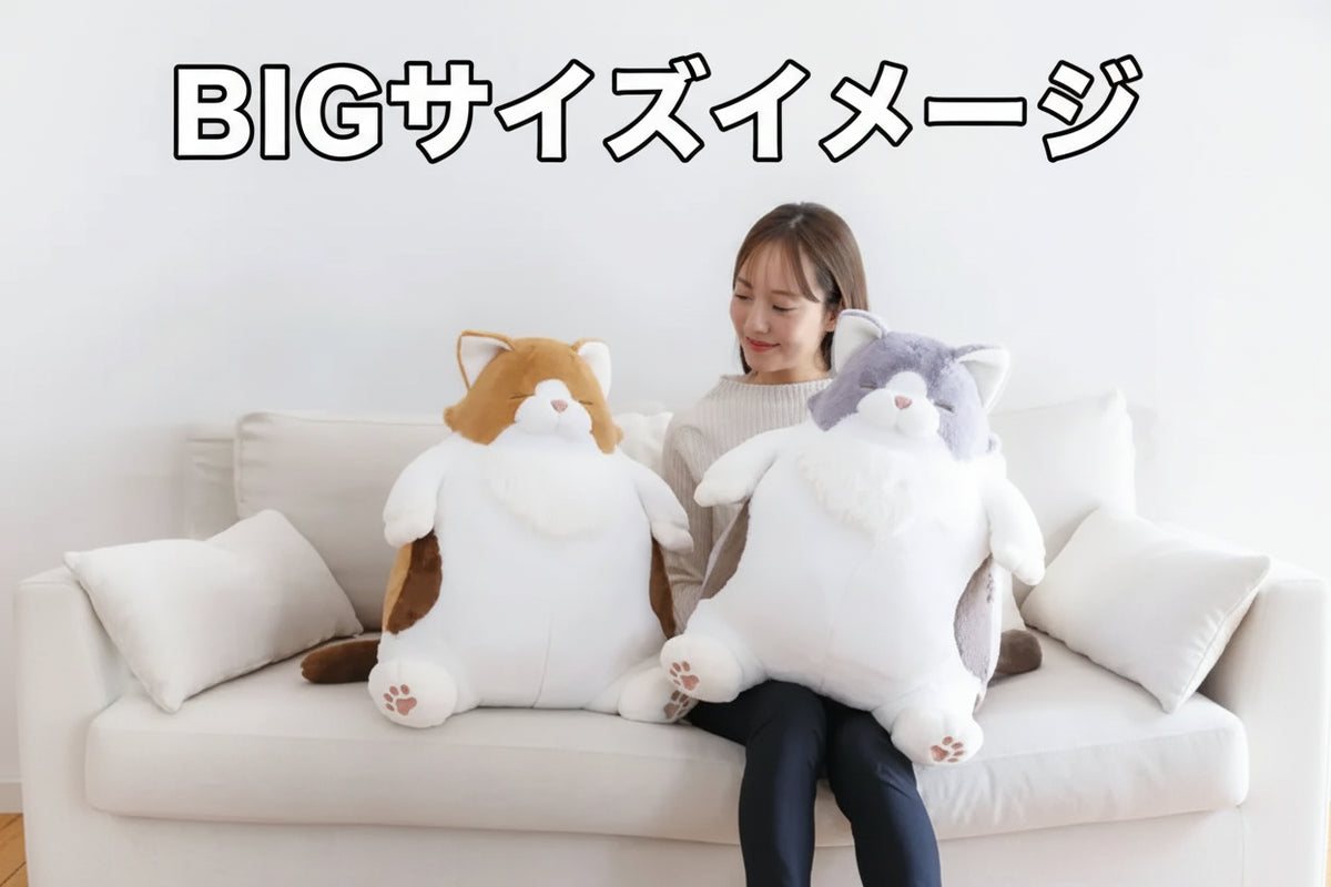 【新種登場！】ねこ肯定感抱き枕 ノルウェージャンのアンチョビ