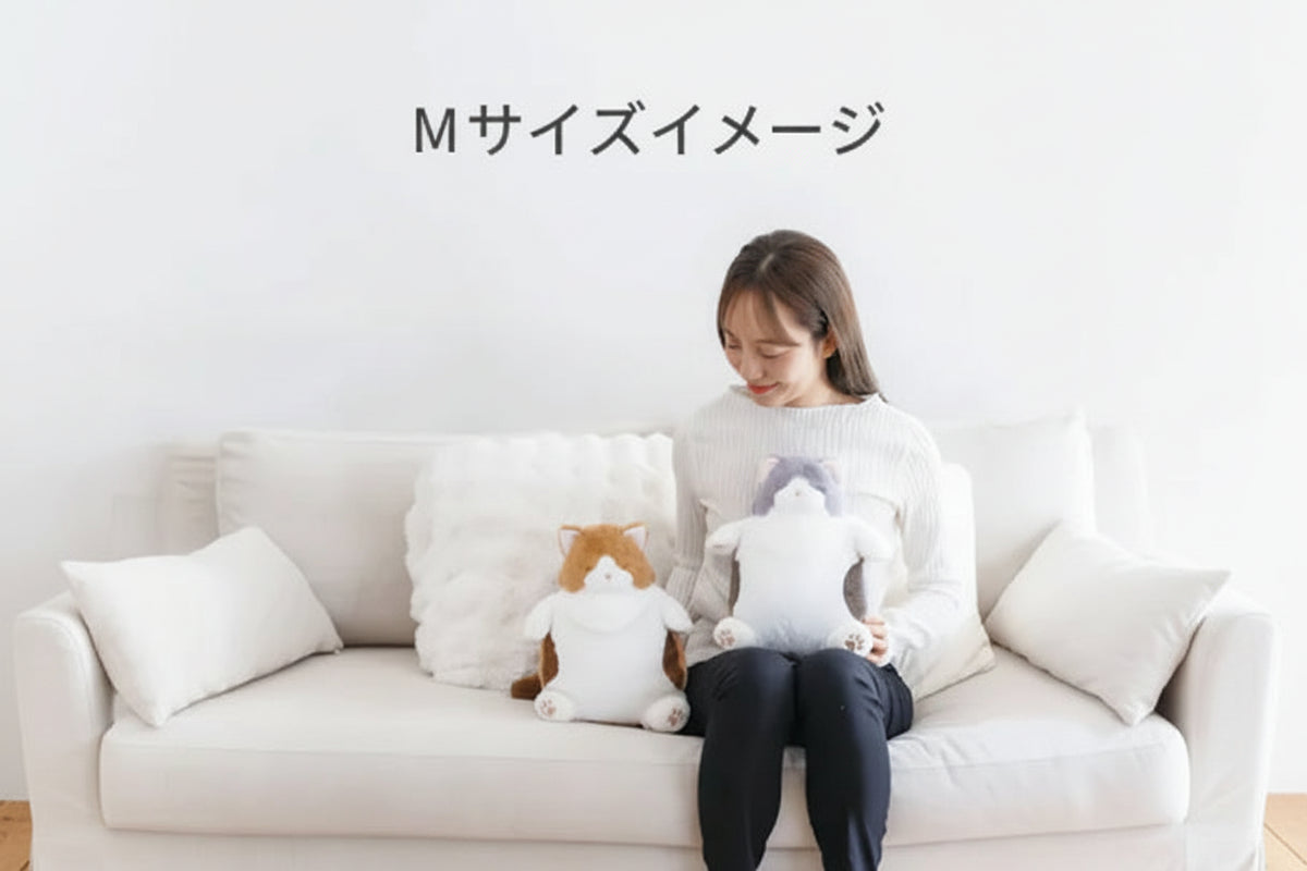【新種登場！】ねこ肯定感抱き枕 ノルウェージャンのアンチョビ