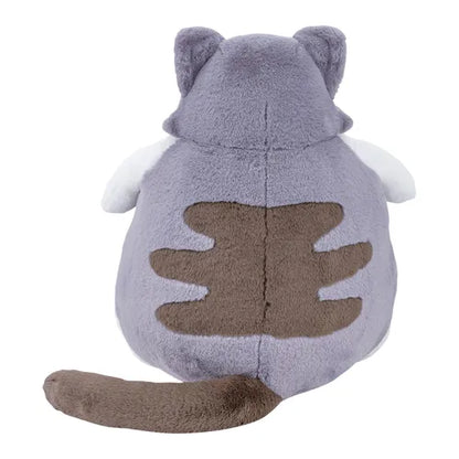 【新種登場！】ねこ肯定感抱き枕  サイベリアンのサーディン