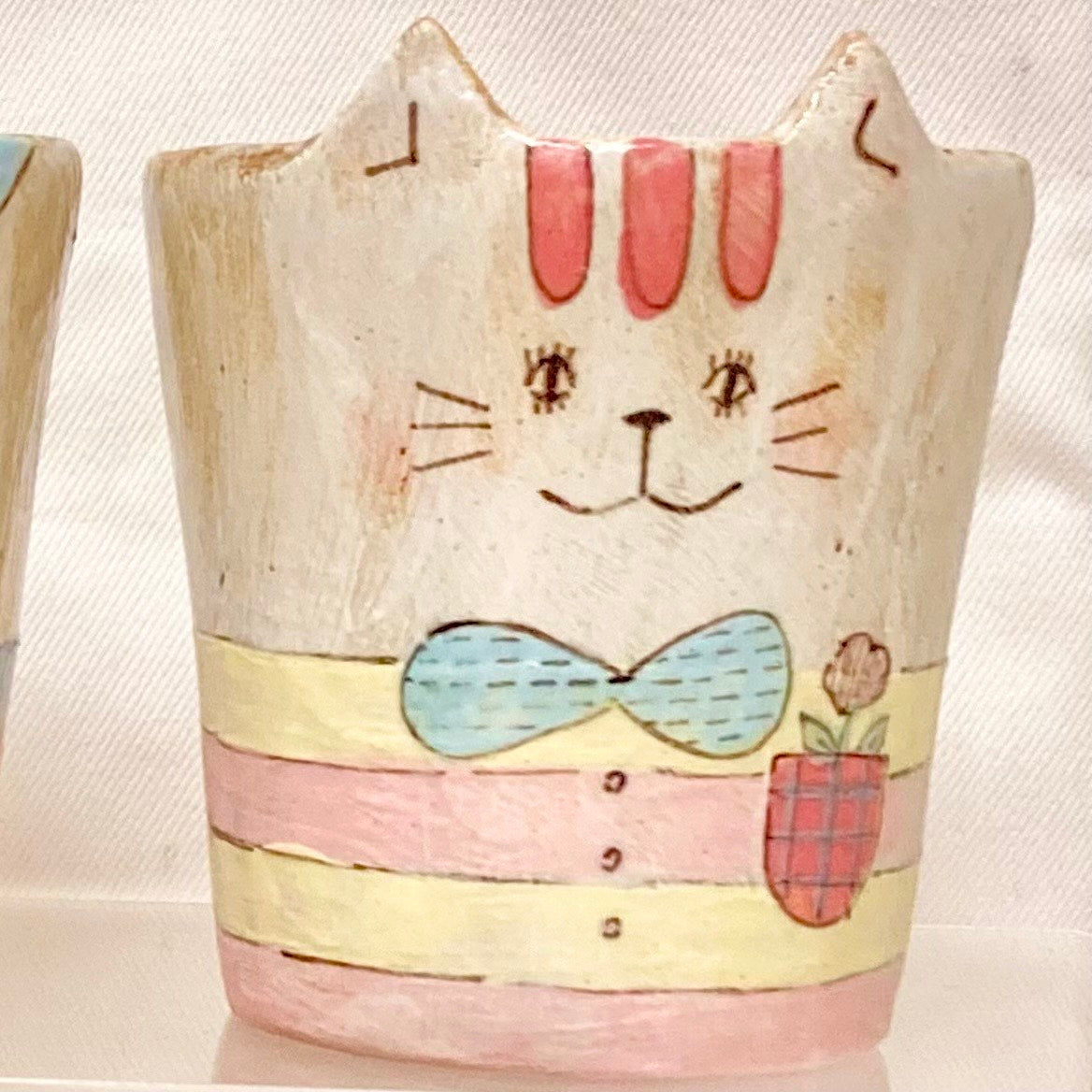 the cozy nook ねこの縦長フリーカップ