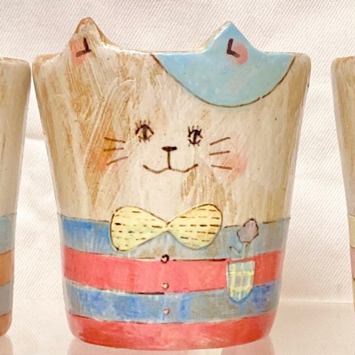 the cozy nook ねこの縦長フリーカップ