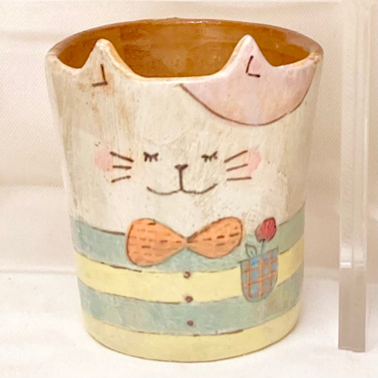 the cozy nook ねこの縦長フリーカップ