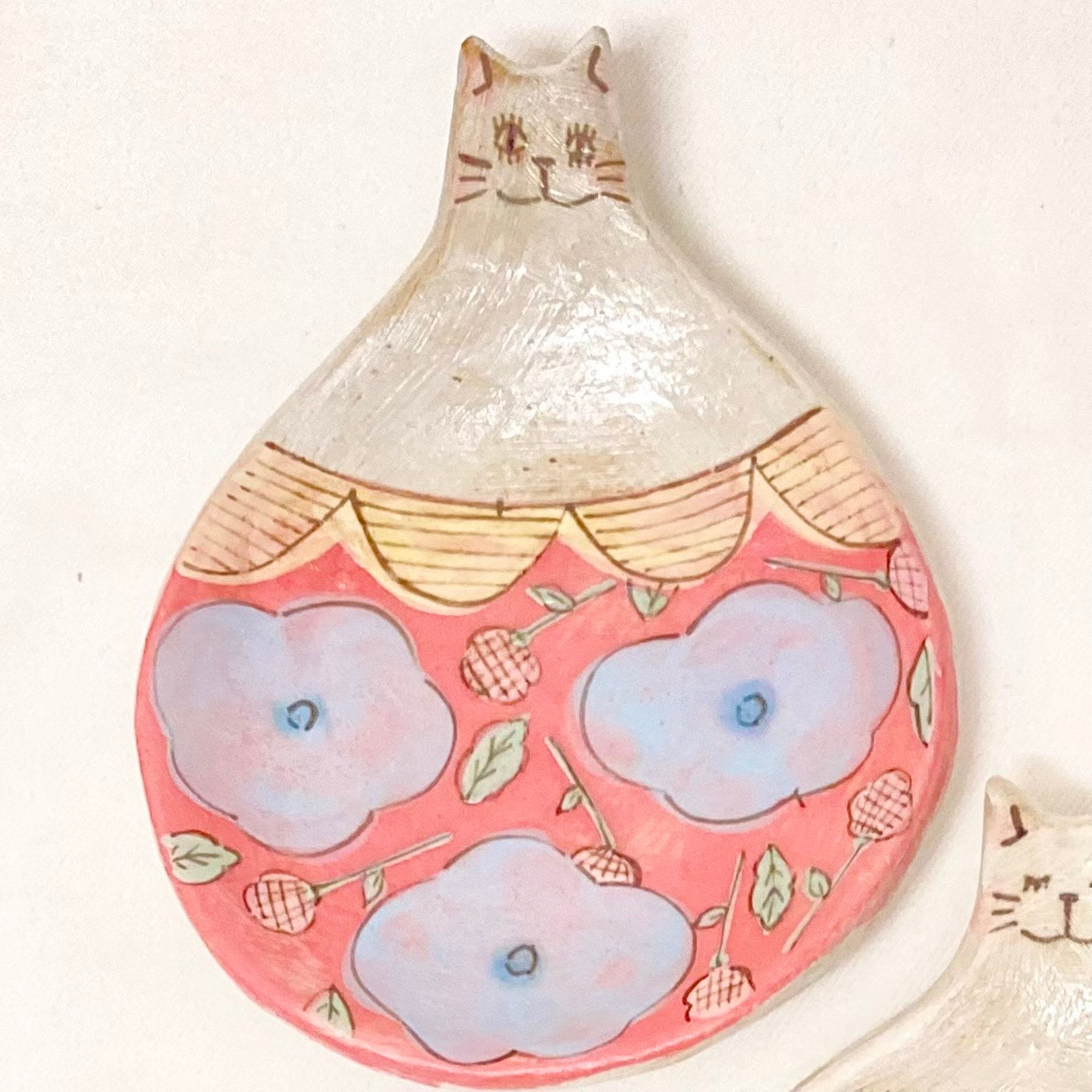 the cozy nook ねこの小皿