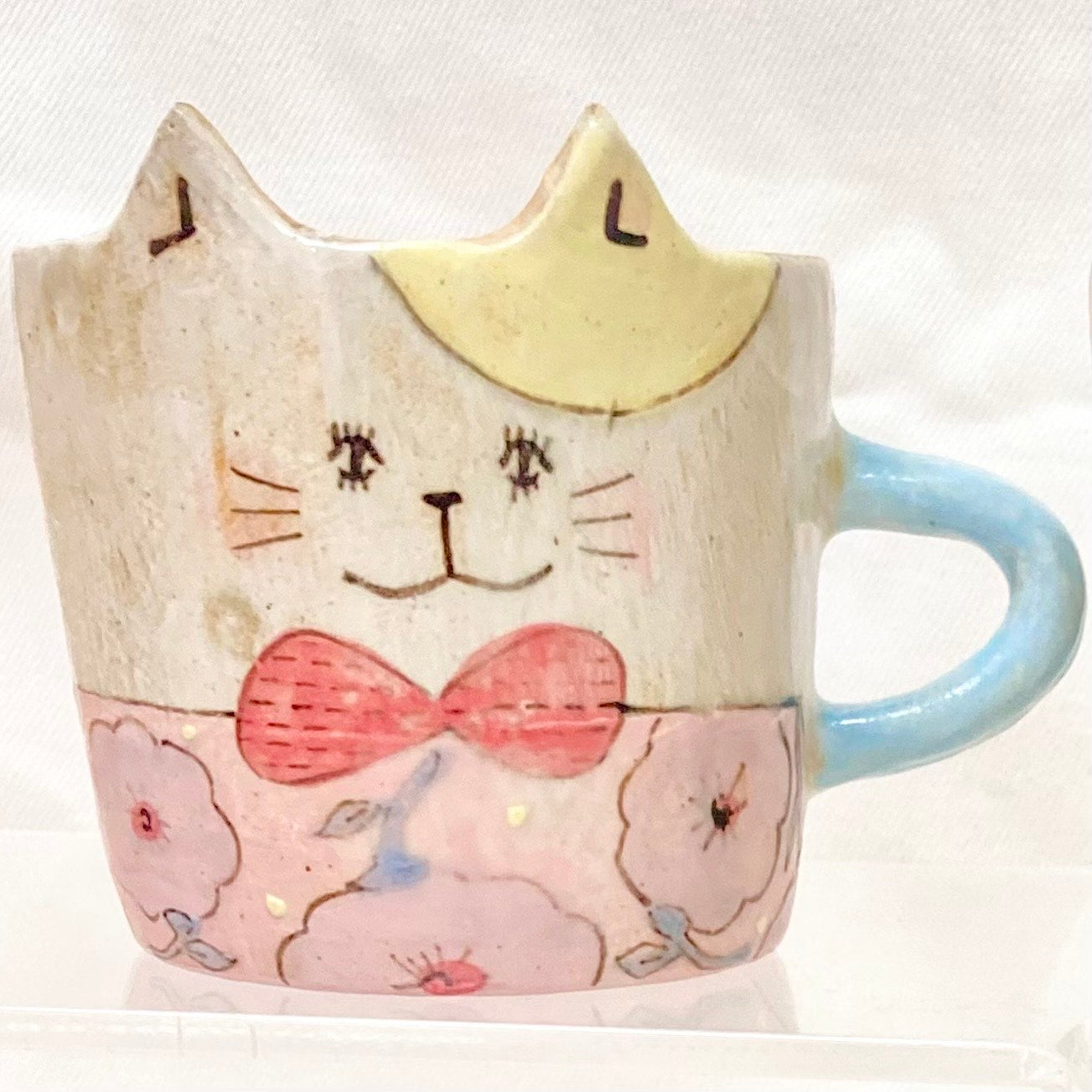 the cozy nook ねこのミニマグカップ