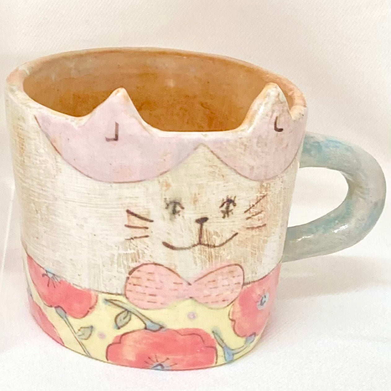 the cozy nook ねこのミニマグカップ