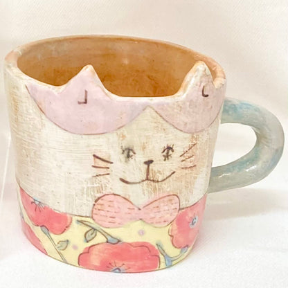 the cozy nook ねこのミニマグカップ