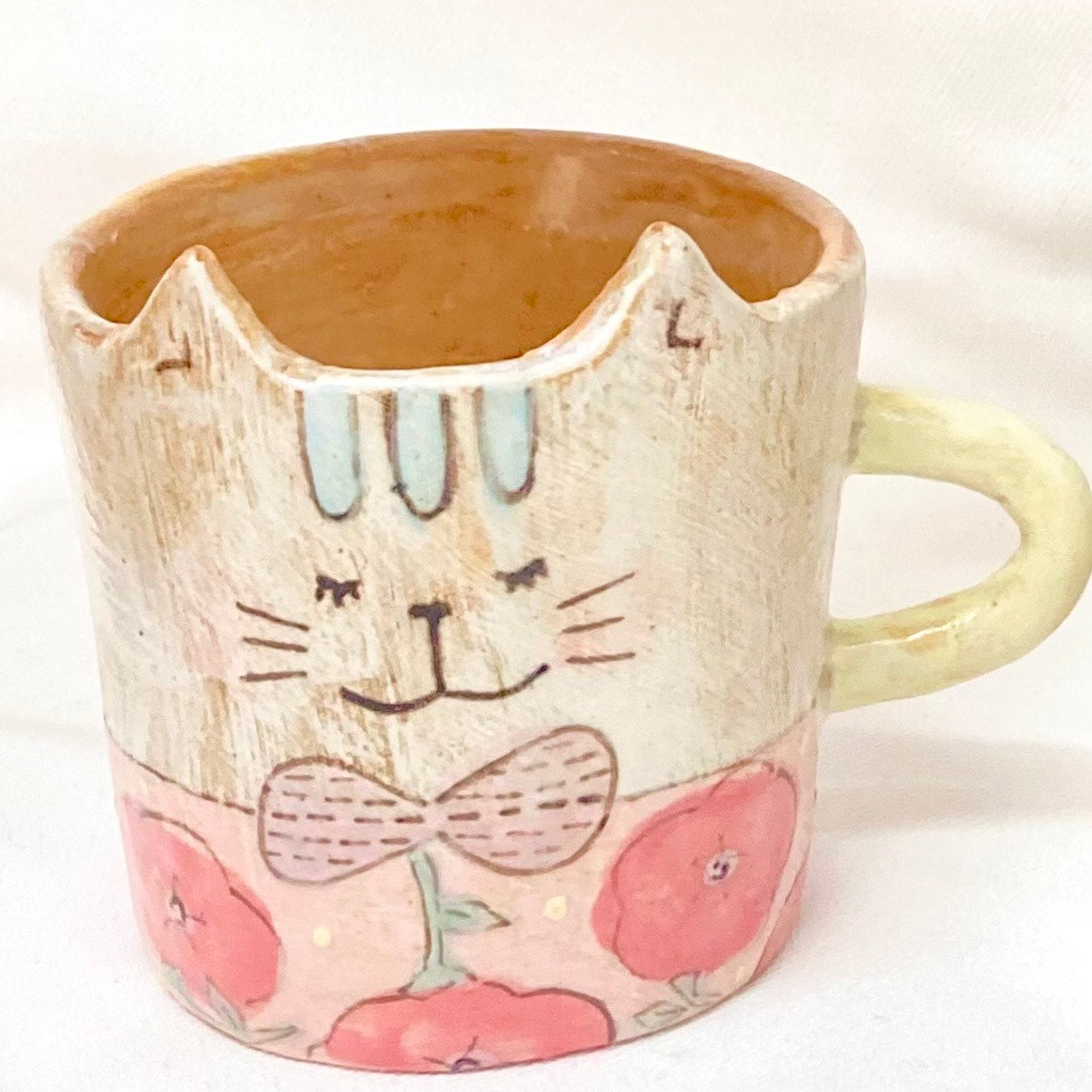 the cozy nook ねこのミニマグカップ