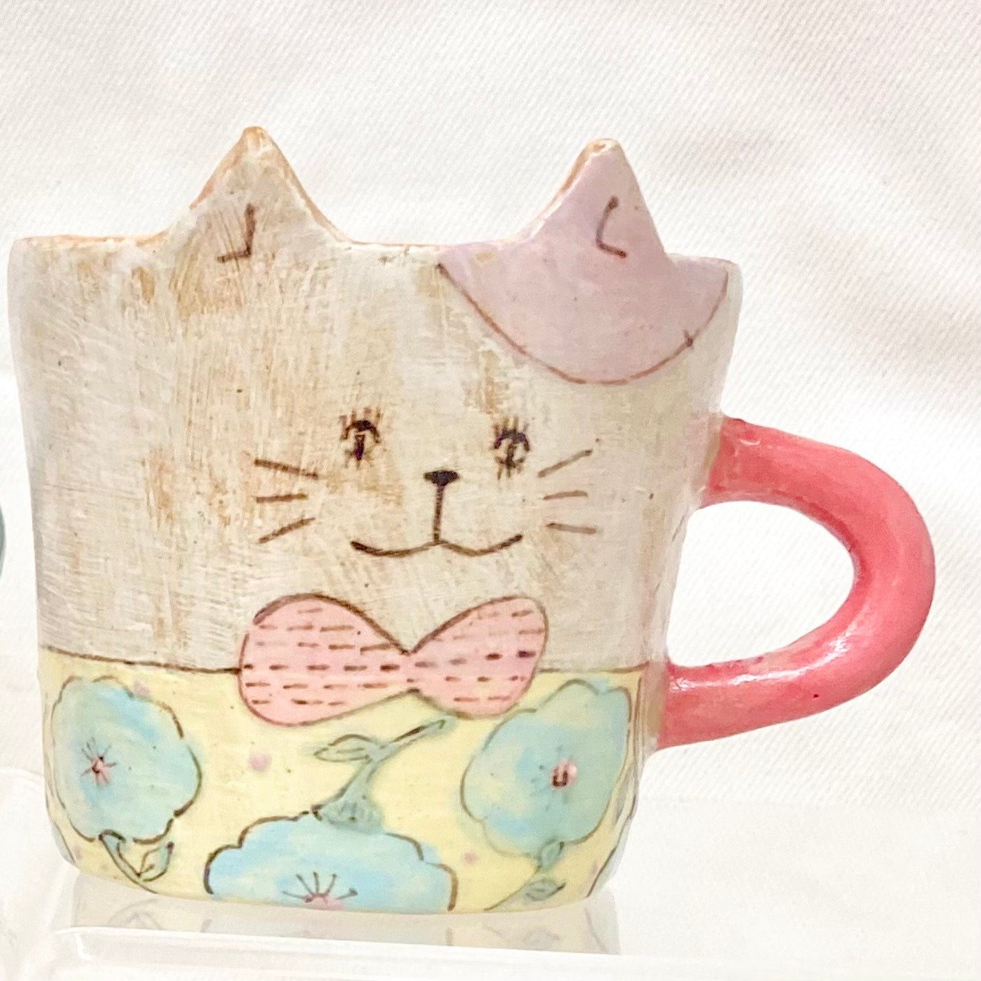 the cozy nook ねこのミニマグカップ