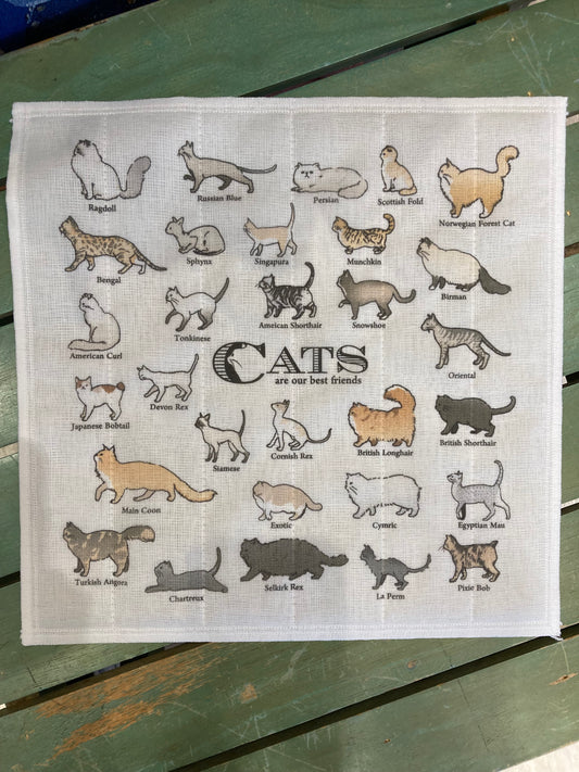 かやふきん 猫図鑑