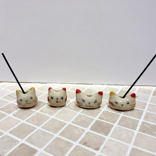 佐々木ヨーコ 猫花瓶   1,650