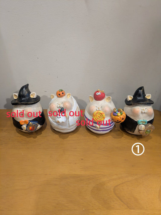 にゃん家の団欒 ハロウィン大