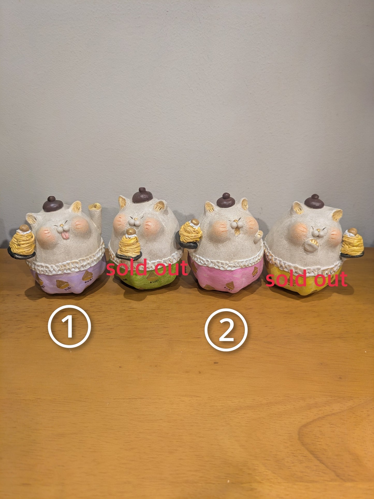 にゃん家の団欒 モンブラン大