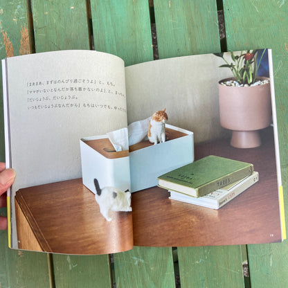 ★MEBARU★ 著書「ちっちゃなねこたちのおるすばん」