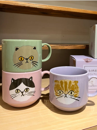 I LOVE CAT！マグカップ