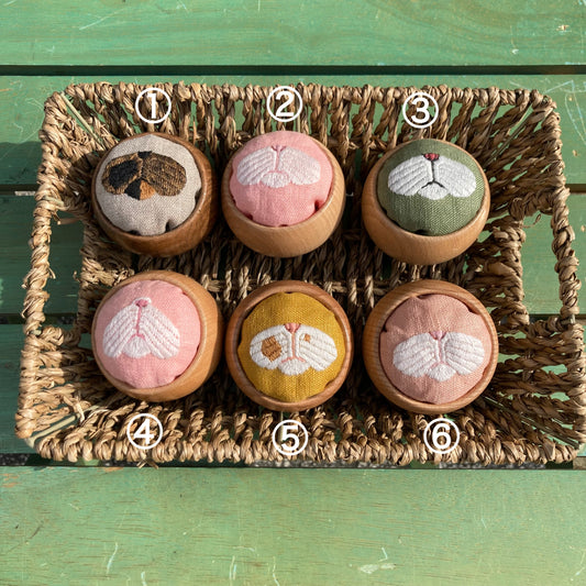 ★carin★ マズルのひげ刺し